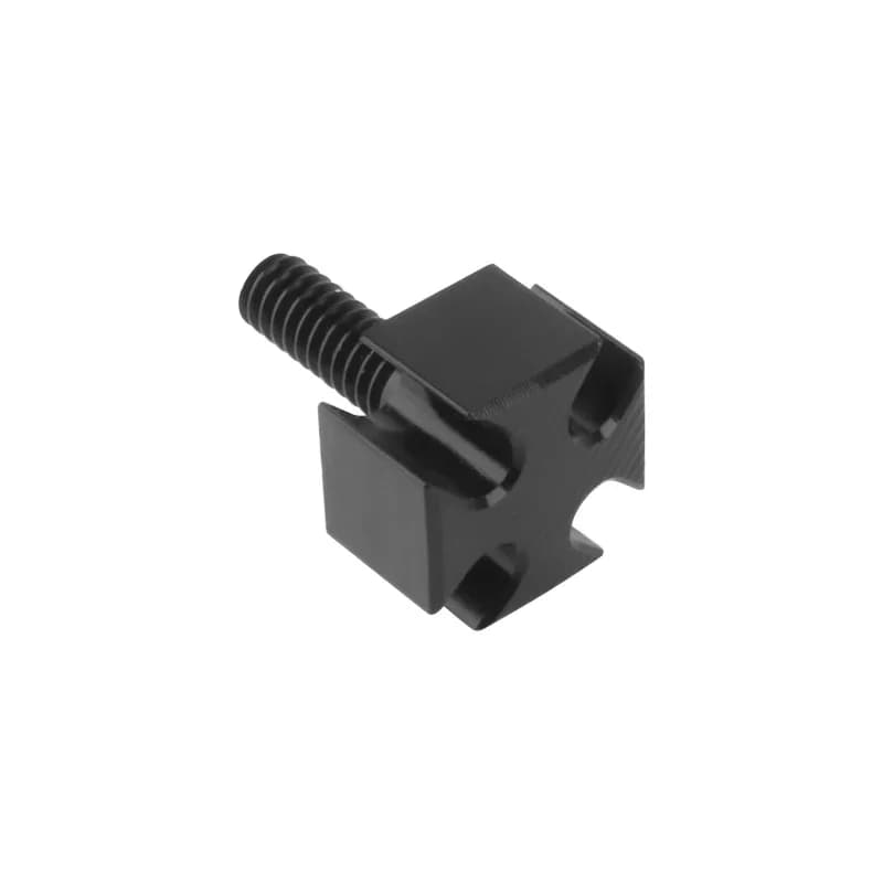 Motorcycle 1/4" Seat Cross Screw Bolt CNC Aluminum For Harley Sportster Softail Dyna Wide Glide Roadking Streetbob Street Bob