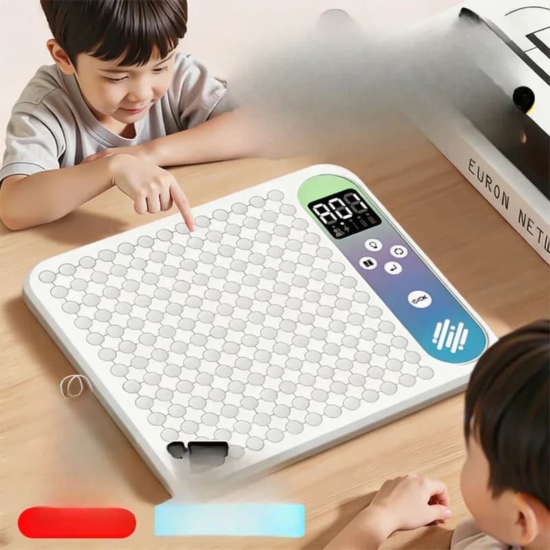 AI intelligent backgammon electronic chessboard educational toys for boys and girls 6-12 birthday gifts 61 sections
