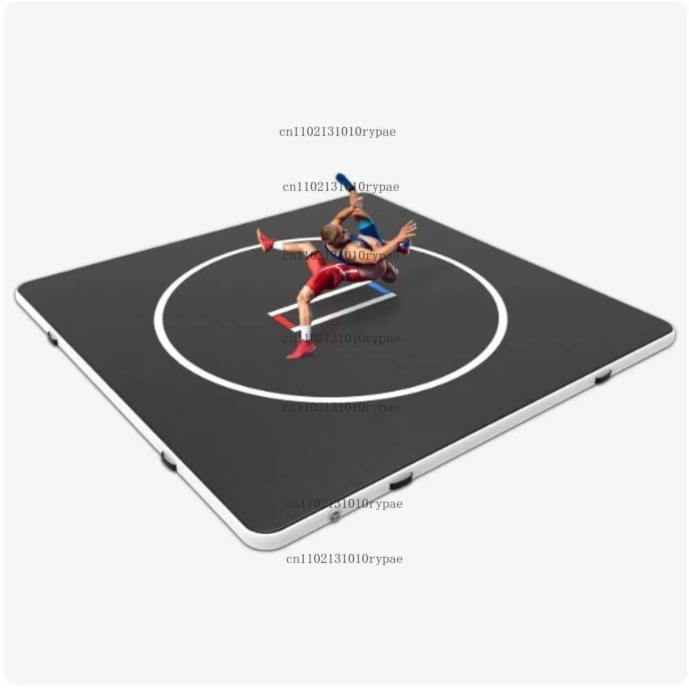 Tappetino Gonfiabile Professionale per Ginnastica, Cheerleading e Allenamento di Lotta, Grande Tappetino Yoga in PVC Spesso per Casa