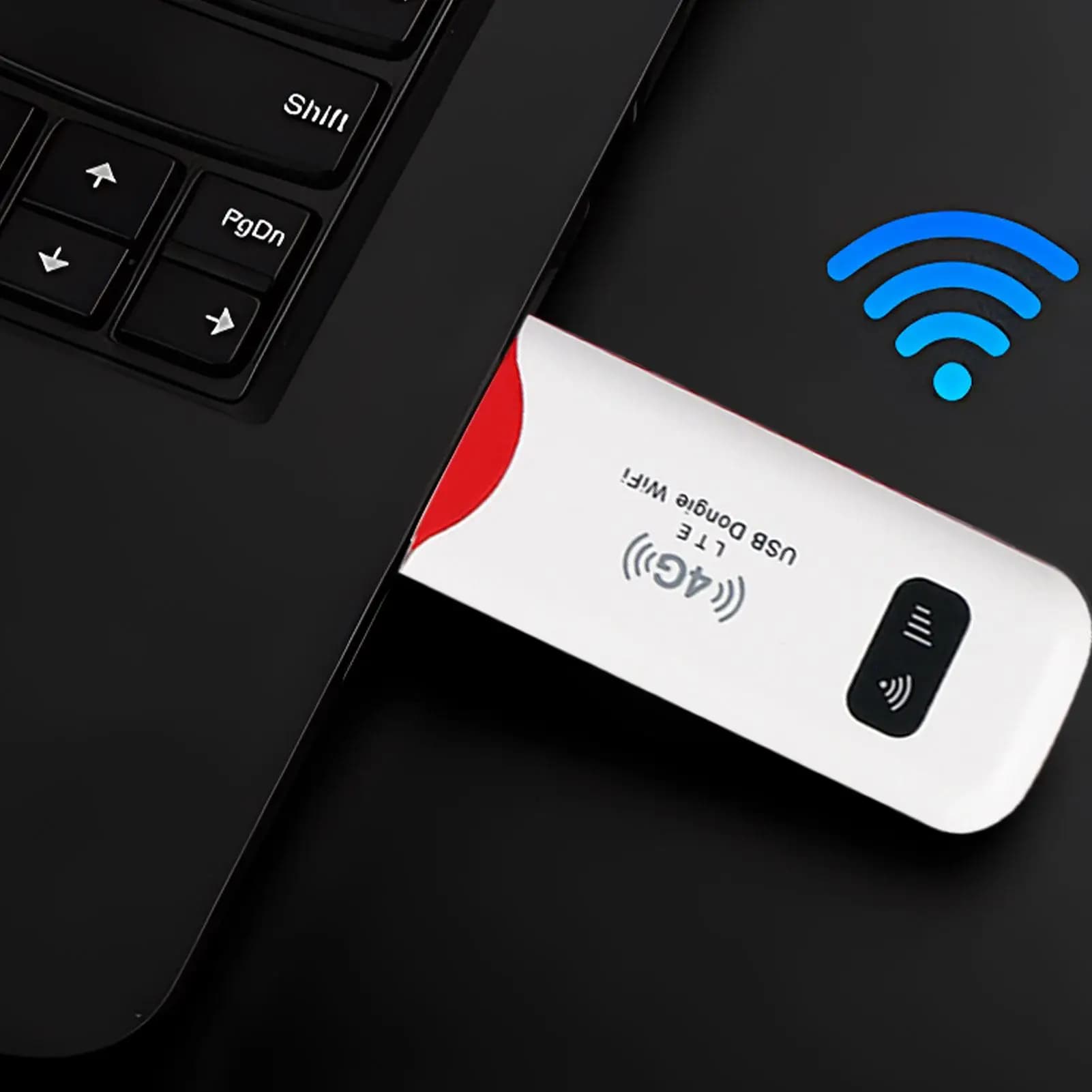 Modem WiFi USB 4G LTE Dongle USB wireless Hotspot da viaggio portatile a banda larga mobile Mini Router Home Office Adattatore WiFi wireless