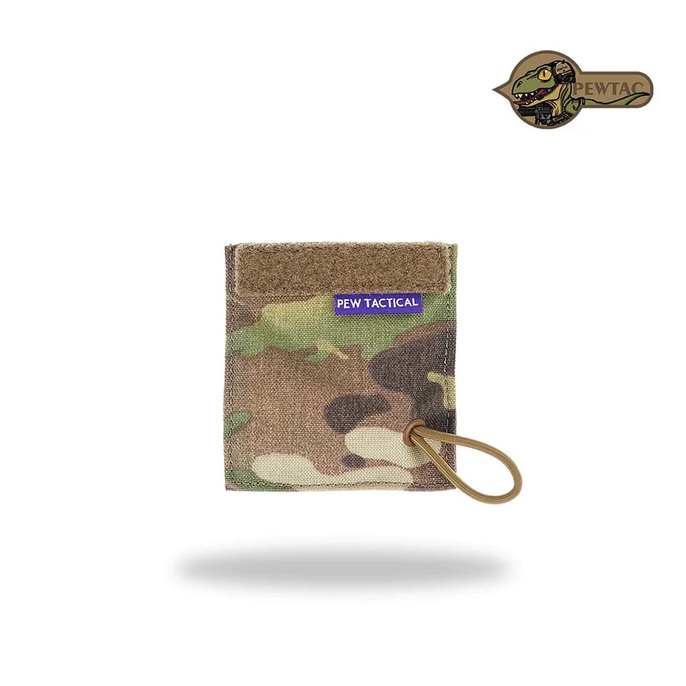 PEW TACTICAL Foldable EDC Tactical Pouch Mini Concealed Multi-purpose Micro Utility Bag