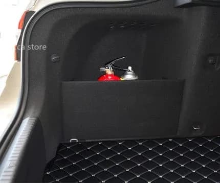 Per Skoda Octavia superb Rapid Wagon Baule per auto Organizzatore di stoccaggio laterale Modifica degli accessori della piastra di stoccaggio del bagagliaio dell'auto