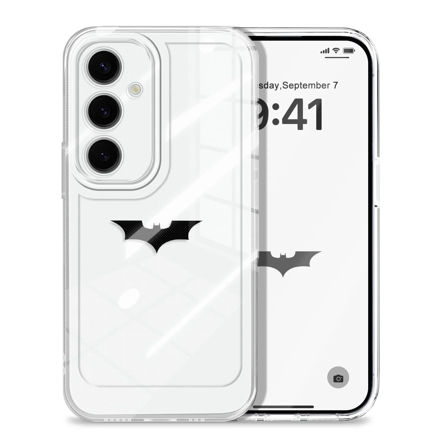 Cover Trasparente Semplice per Samsung Galaxy S26 S25 S24 S23 FE Plus Ultra, Custodia Morbida in TPU