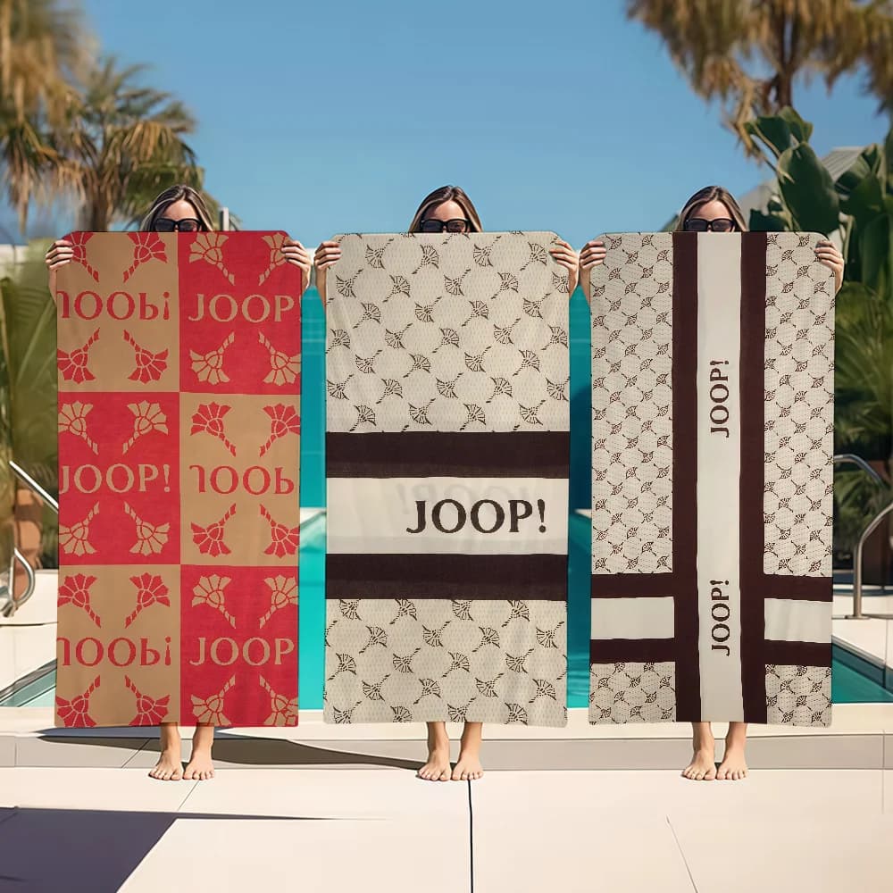J-JOOPs-ES fashionable fabric bathrobe, fast drying, lightweight, portable, for camping, swimming pool, trips