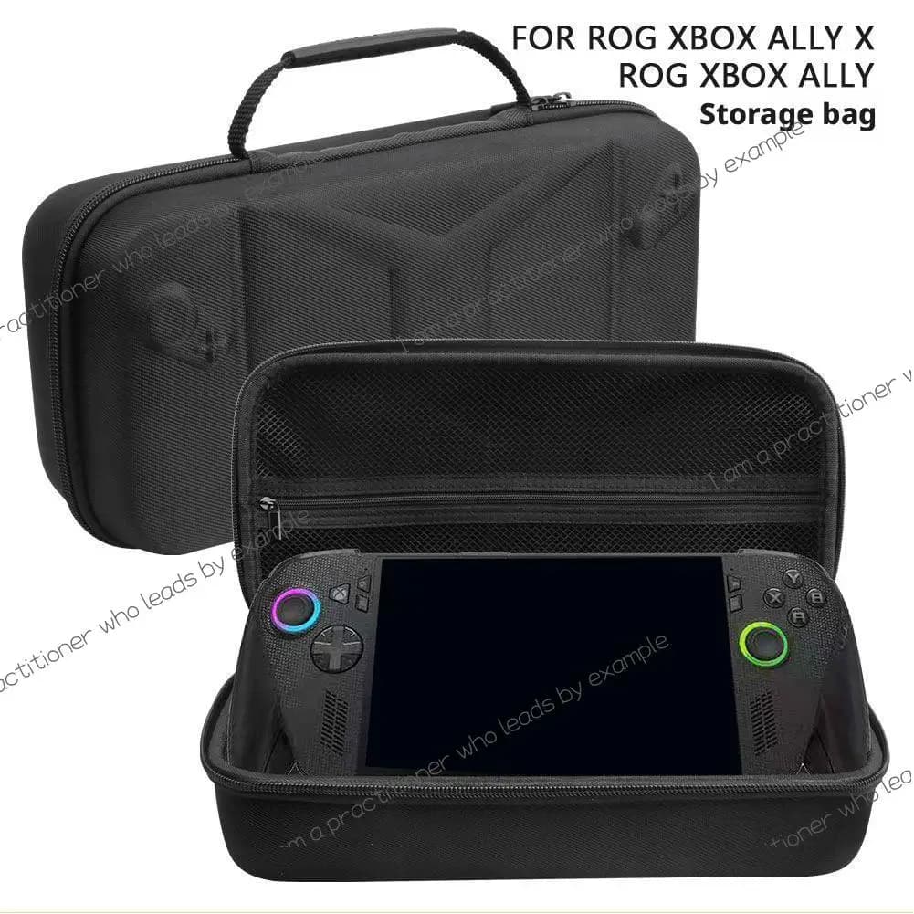 Custodia da trasporto portatile Borsa da viaggio Custodia protettiva Supporto Guscio rigido per console e accessori ROG Xbox Ally X /ROG Xbox Ally