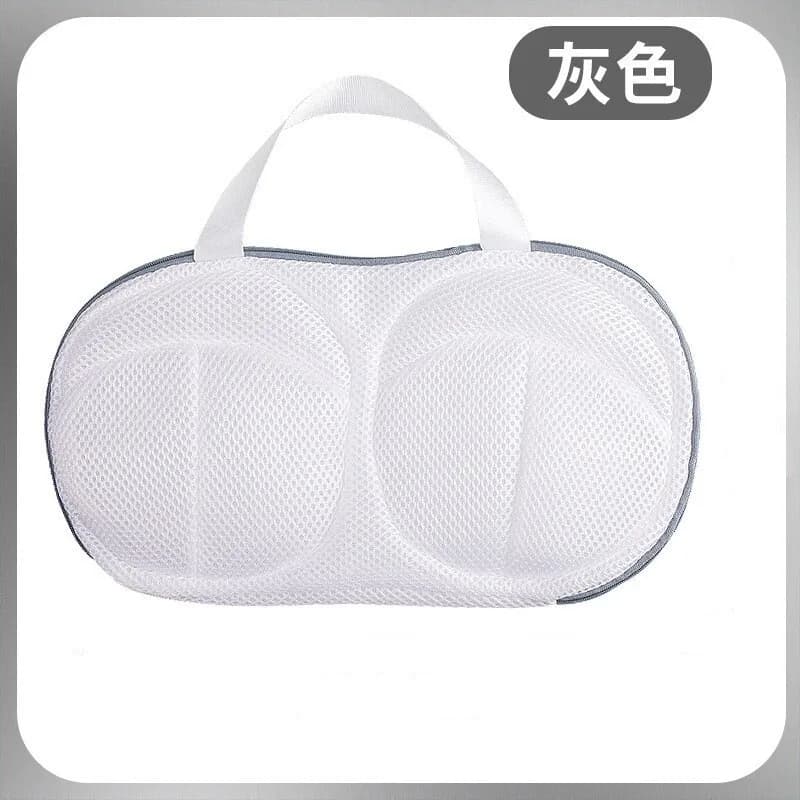 Sacchetti a rete per lavaggio reggiseni e biancheria delicata