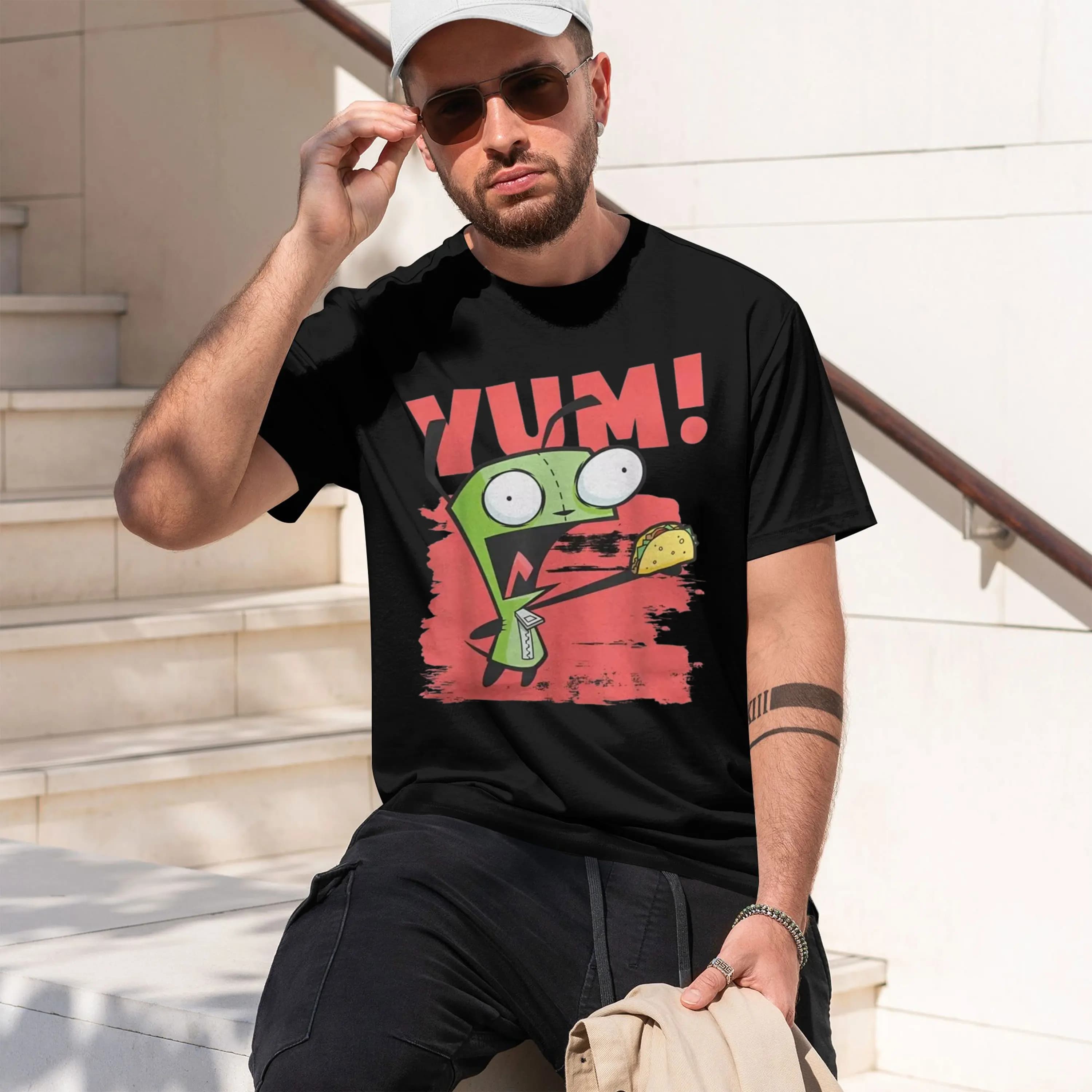 T-shirt girocollo da uomo 2026 Nuovo Modello - Abbigliamento Donna e Uomo: Gir Loves Tacos, Yummy Taco Time for Tacos, Taco Obsessed, GirGirs Joy