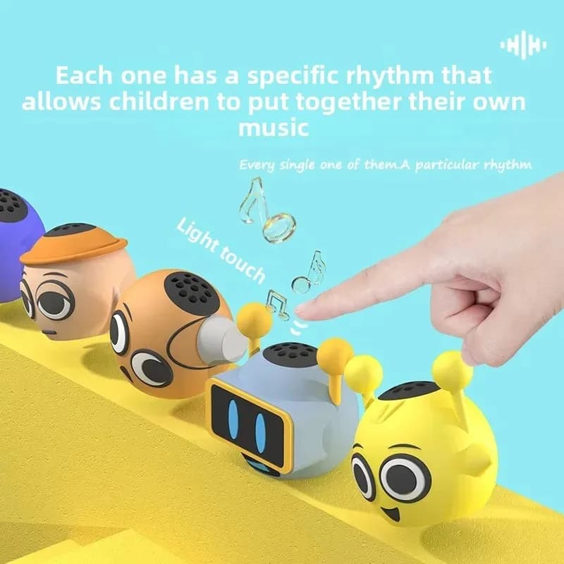 New Sprunki Cartoon Anime Game Speaker Soundbox for Kids Girls Children