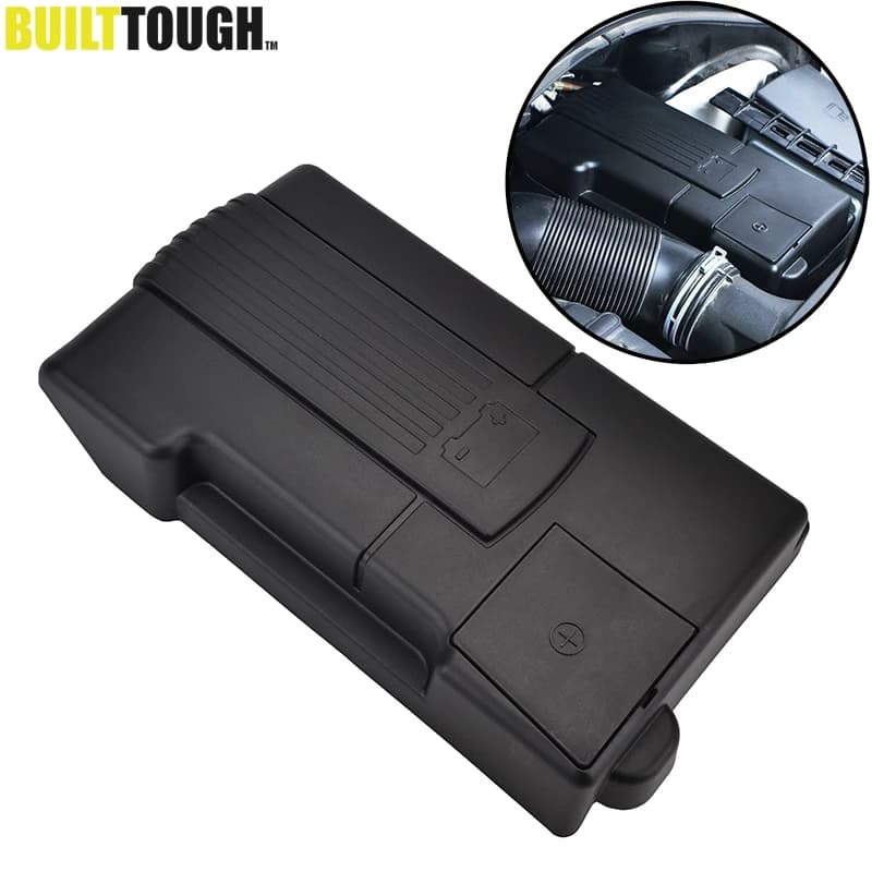 Coperchio di protezione della batteria del motore dell'auto per SEAT Leon Mk3 SEAT Ateca Positivo Negativo Anodo della batteria Elettrodo Guscio antiruggine