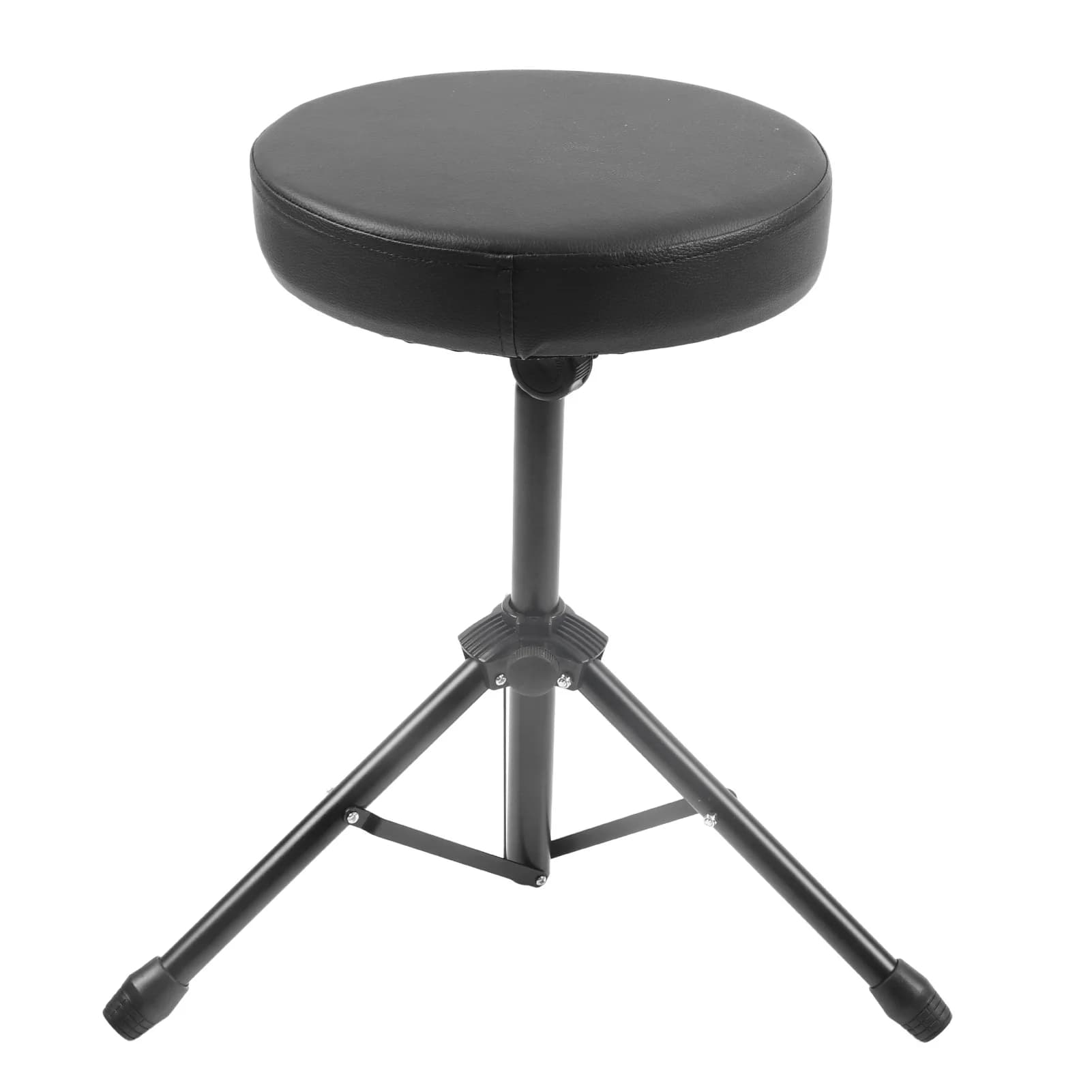 Accessori per set di batteria con sgabello per batteria girevole pieghevole con sedile imbottito per trono del tamburo