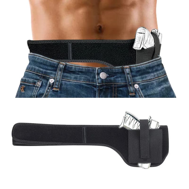 Simplified Hidden Transport: Men's and Women's Belt - Perfect for Running, Jogging, Hiking!