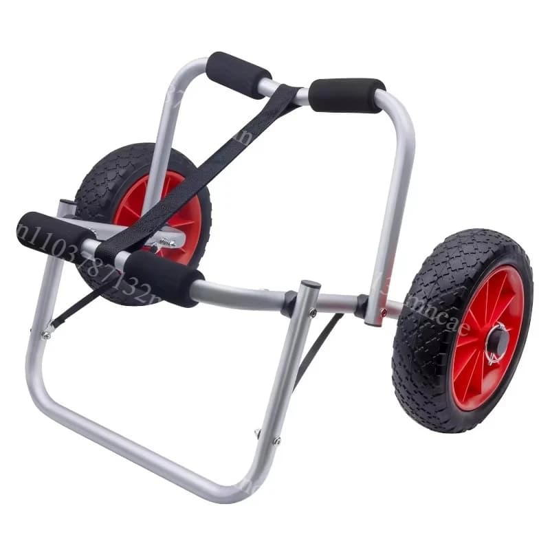 Kayak Trailer Paddle Board Beach Boat Trailer Hand Cart New Thickened Convenient Bracket