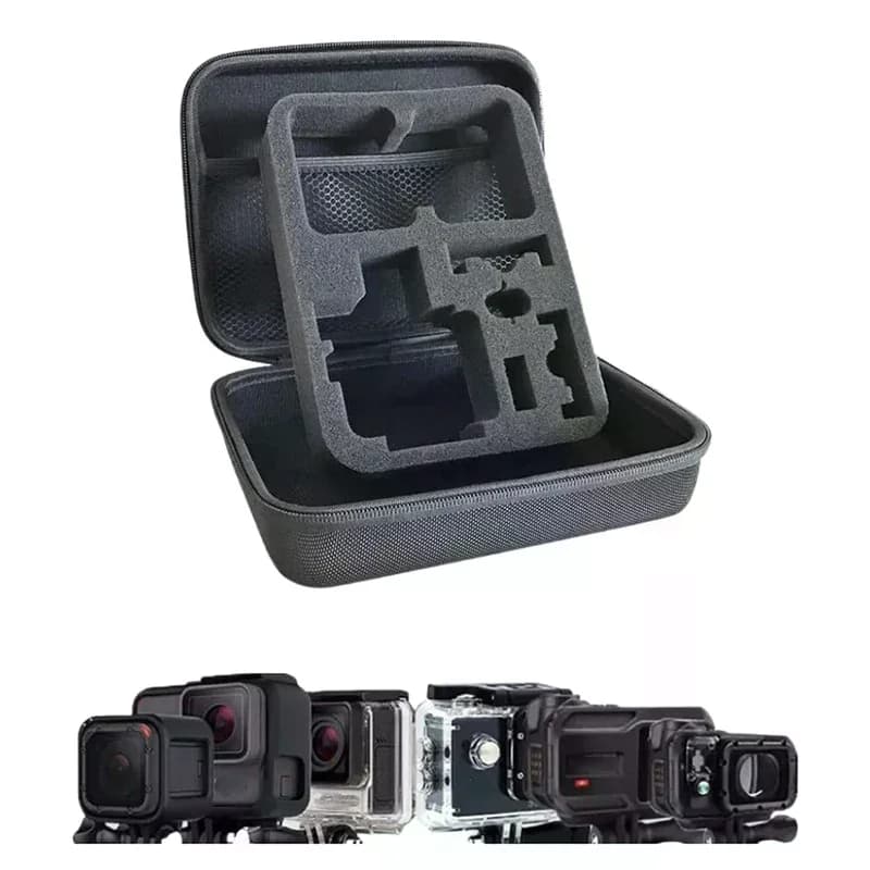 Waterproof Rain Camera Action Case, Travel Laptop Case for Camera Accessories 12 11 10 9 8 7
