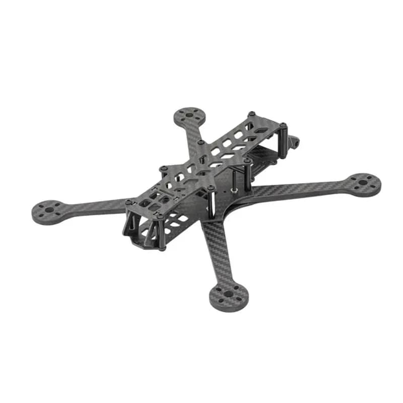 HGLRC MY5 5 Inch For FPV Drone Frame Kit Carbon Fiber Racing Freestyle Quadcopter DIY Frame Kit For FPV Builders