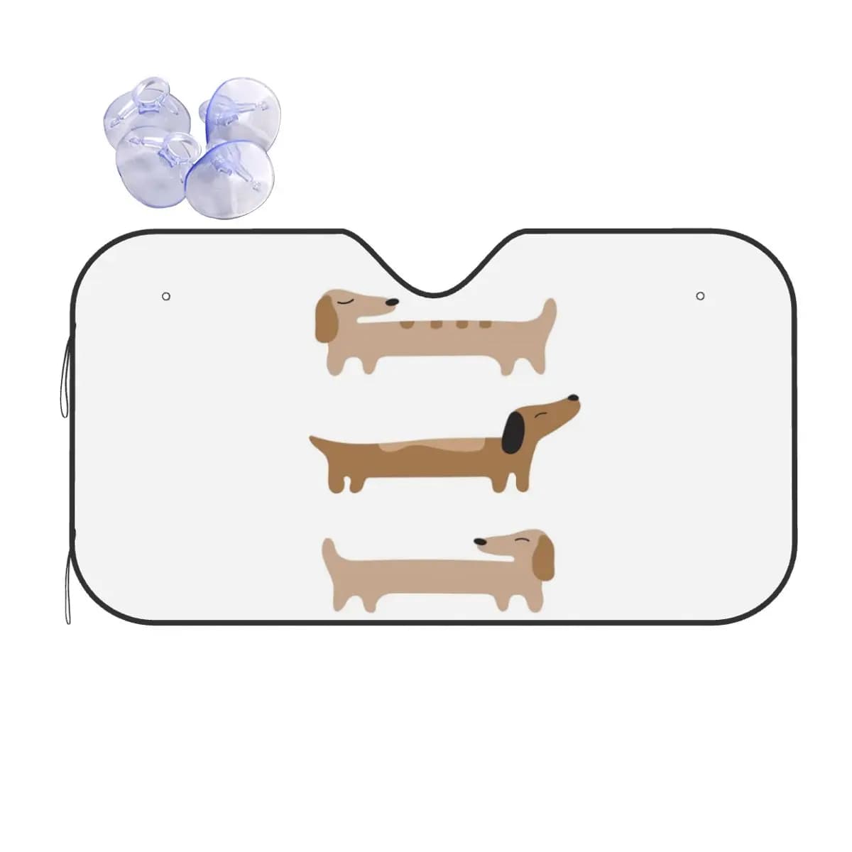 Decorazioni per la casa - Bassotto Parasole Parabrezza Parabrezza anteriore per auto Finestra Visiera parasole Accessori Coperture