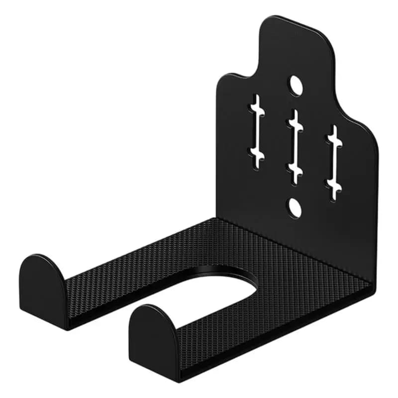 Barbell Holder Wall Mount Wall-mounted Barbell Weight Rack Heavy-duty Non-slip Metal Dumbbell Shelf For Small Space Commercial