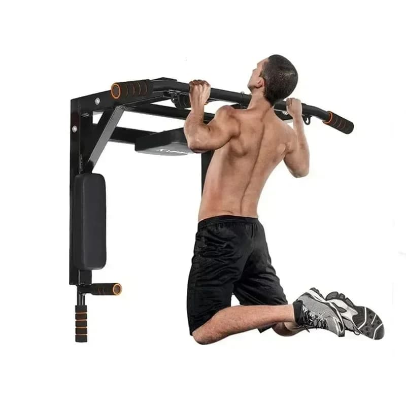 Wall Mounted Traction Bar Equipment Portable Home Indoor Gym for Body Upper Practices Professional Strength Training Equipment