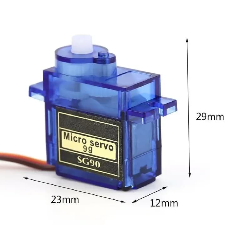 1/4/8pcs Sg90 Digital Servo For Rc Aircraft Fixed Wing 9g Aircraft Model Remote Control Aircraft Parts Toy Motor 450 Helicopter