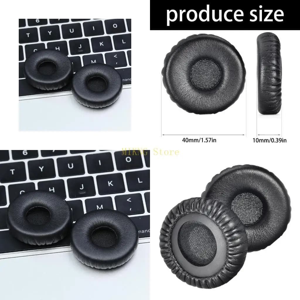 Replacement Earpads Cushions for VXI C400-XT 204159 Noise Cancelling Gaming Headsets Ear Pads with Softer Protein Leather best