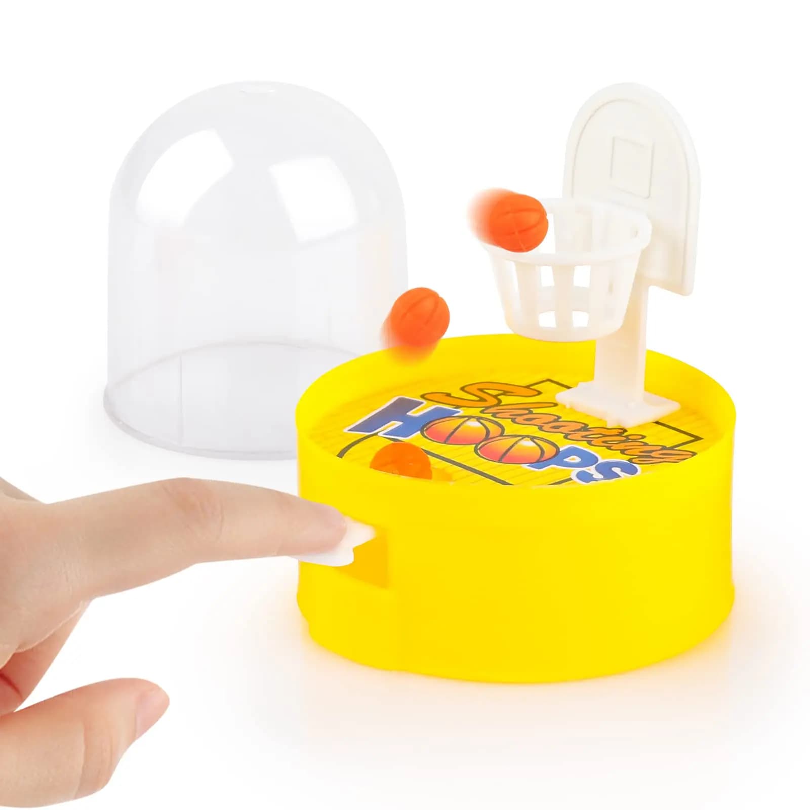 5-50 Pezzi Mini Giochi di Basket da Dito, Articoli per Feste a Tema Basket, Giocattoli Antistress per Bambini