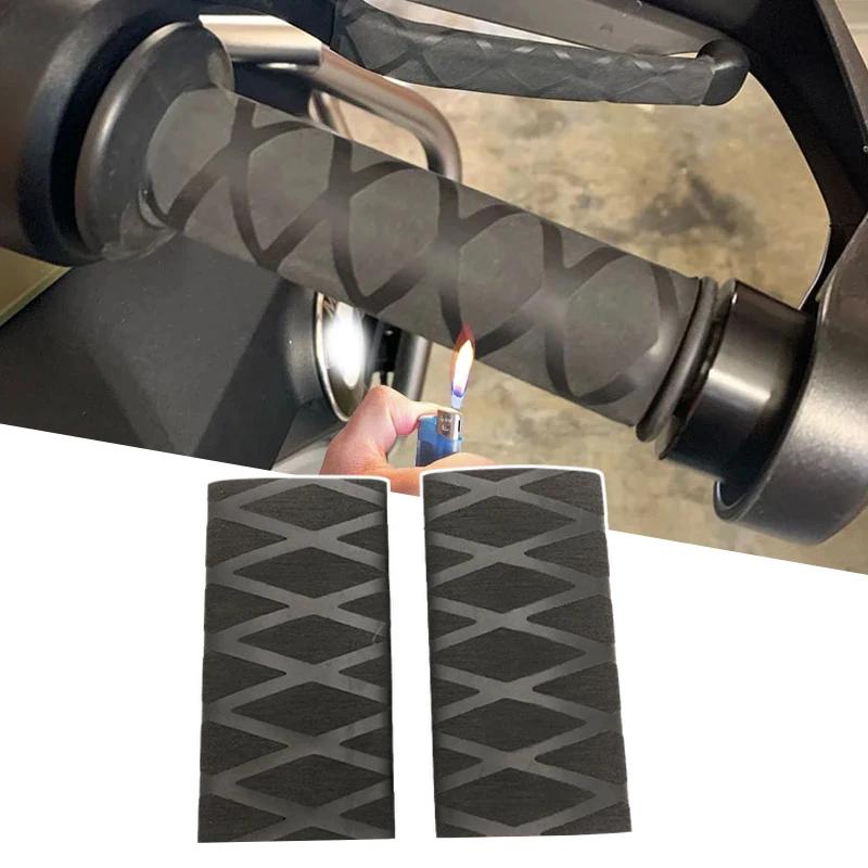 For BMW R1250GS R1200GS LC ADV F750GS F850GS F900R Universal Moto Termoretraibile Grip Anti-slip Cover Rubber Grip Glove
