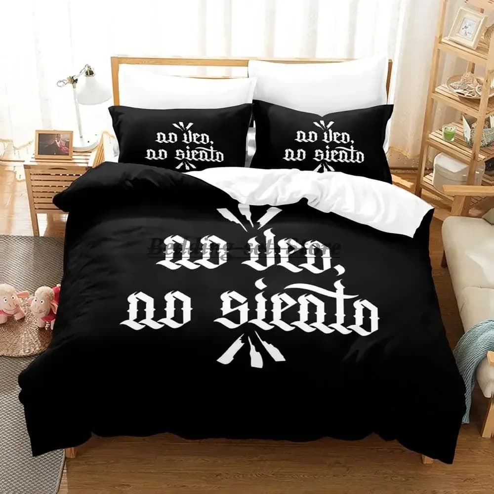 2023 Gera MX Bedding Set Single Twin Full Queen King Size Bed Set Aldult Kid Bedroom Duvetcover Sets 3D Anime Bed Sheet Set