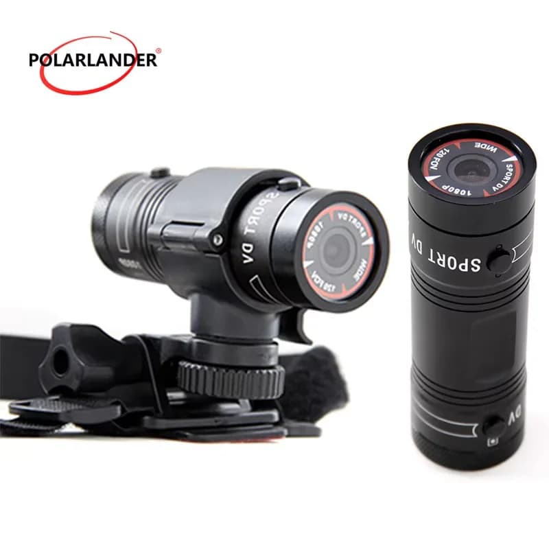Sports camera for bicycle F9 mini Car DVR TFT LCD G-sensor Large viewing angle 120 degrees Dashcam Automatic Camera Dashcam