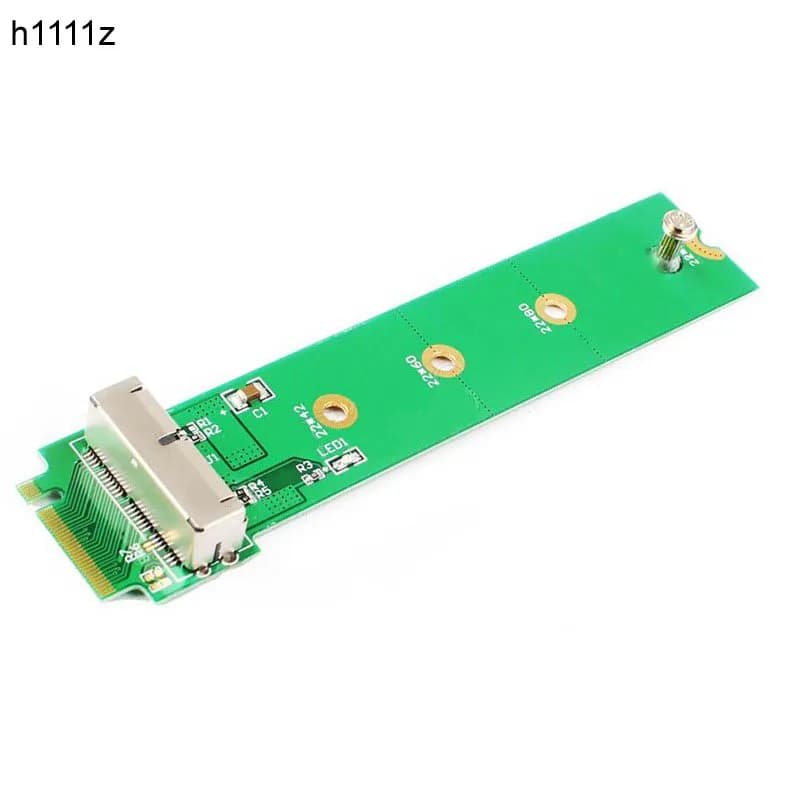 Adattatore Adattatore Disco Rigido SSD M2 Per M.2 NGFF PCIE X4 Adattatore Per Apple MacBook Air Mac Pro 2013 2014 2015 A1465 A1466 M2 SSD NUOVO