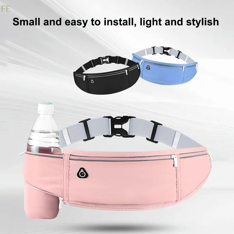 Marsupio Sportivo Impermeabile Unisex per Corsa, Palestra e Porta Telefono