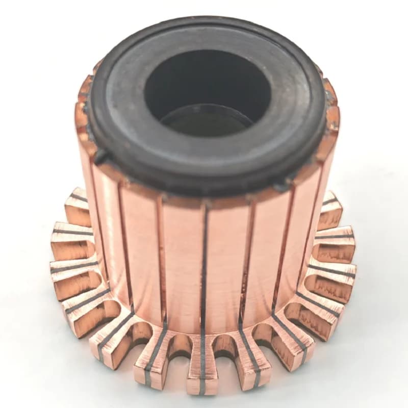 Switchatore del motorino di avviamento per auto 32,5 * 13 * 37,5 * 19P Bhy-1792-19, anello di contatto, anello di contatto del motorino di avviamento