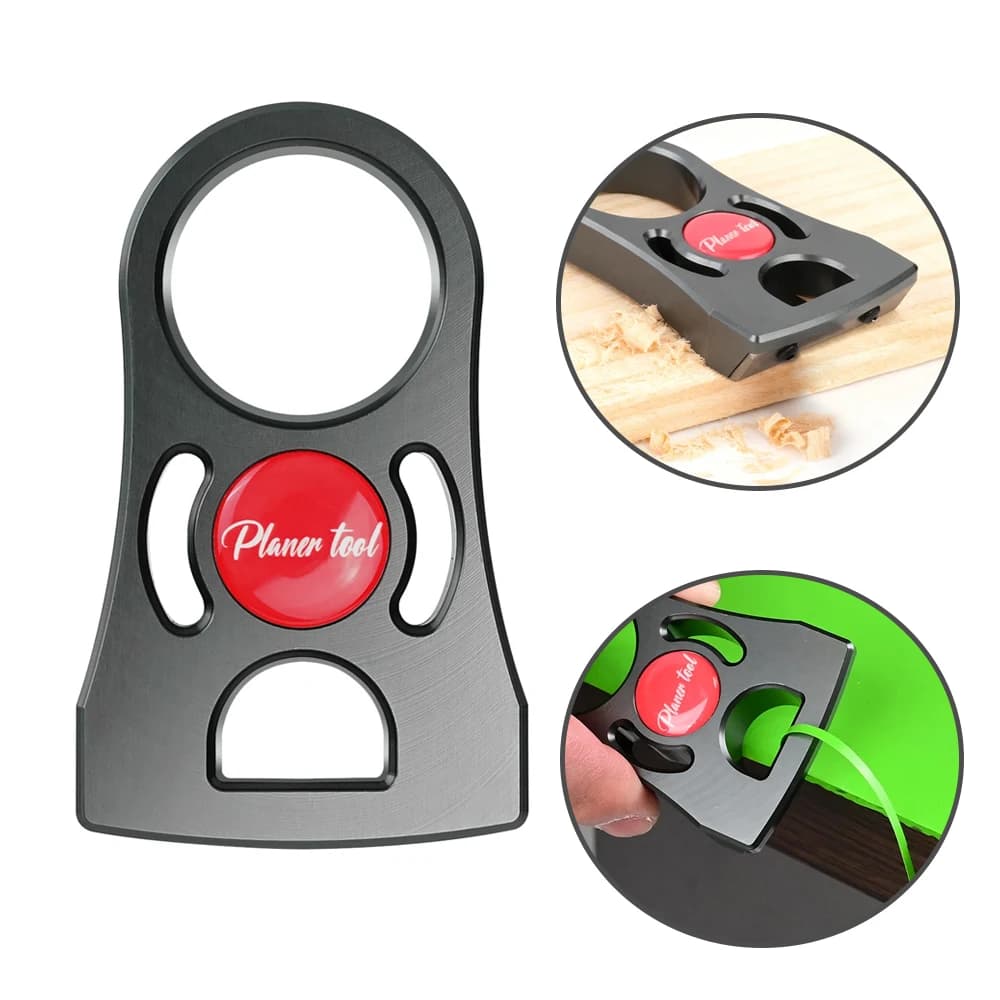 EHDIS Raschietto per Vinile, Utensile per Sbavatura e Taglio, Strumento per Tubi in PVC, Pannelli in Plastica e Acrilico, Kit Manuale per Levigatura di Bordi e Angoli