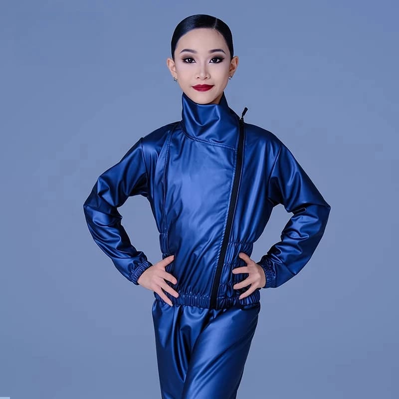 Vennystyle Professional Dance Sweat Suit for Intense Workouts Fat Burning Yoga Running Jump Rope Fitness Training for Art Girls