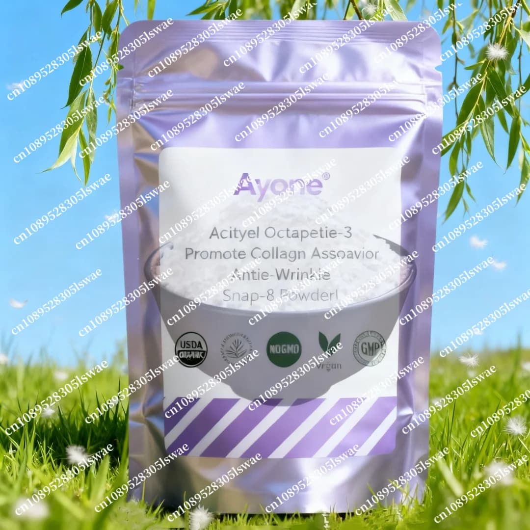Cosmetico Acetil Octapeptide-3 Peptide in polvere grezza SNAP-8 Promuove l'assorbimento del collagene Antirughe