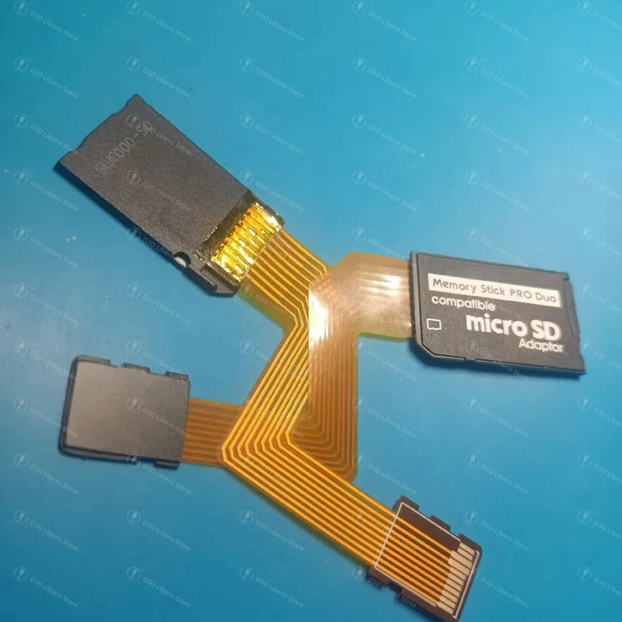 Adattatore V1.35cL per PSP GO M2 TO Mirco SD Console di gioco Custodia per scheda di espansione Supporto 64-128G Scheda Console di gioco parti di riparazione