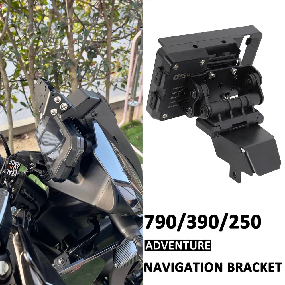 NUOVO 2019 2020 2021 Per 790 ADVENTURE Moto SMART TELEFONO Navigazione GPS Piastra Staffa Adattare Kit di Supporto PER 390 250 ADVENTURE