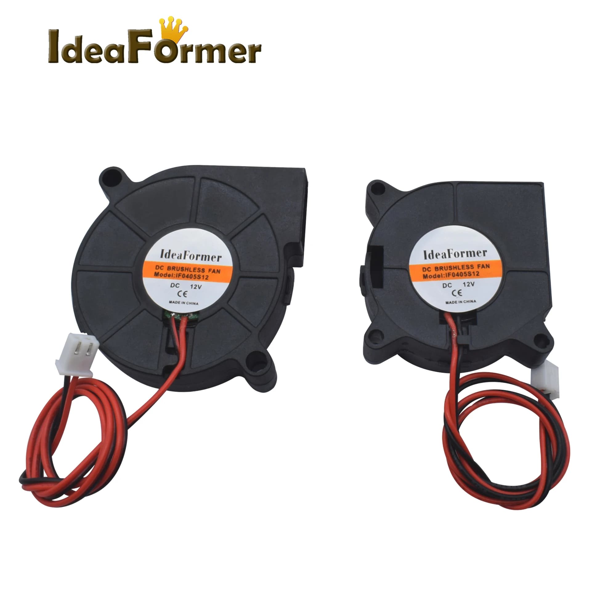 Cooling Fan DC 5V 12V 24V 3010/4010/5015/5010 Dupont Wire Cooler 5015 Turbo Fan 3D Printer Cooling Radiator Fan