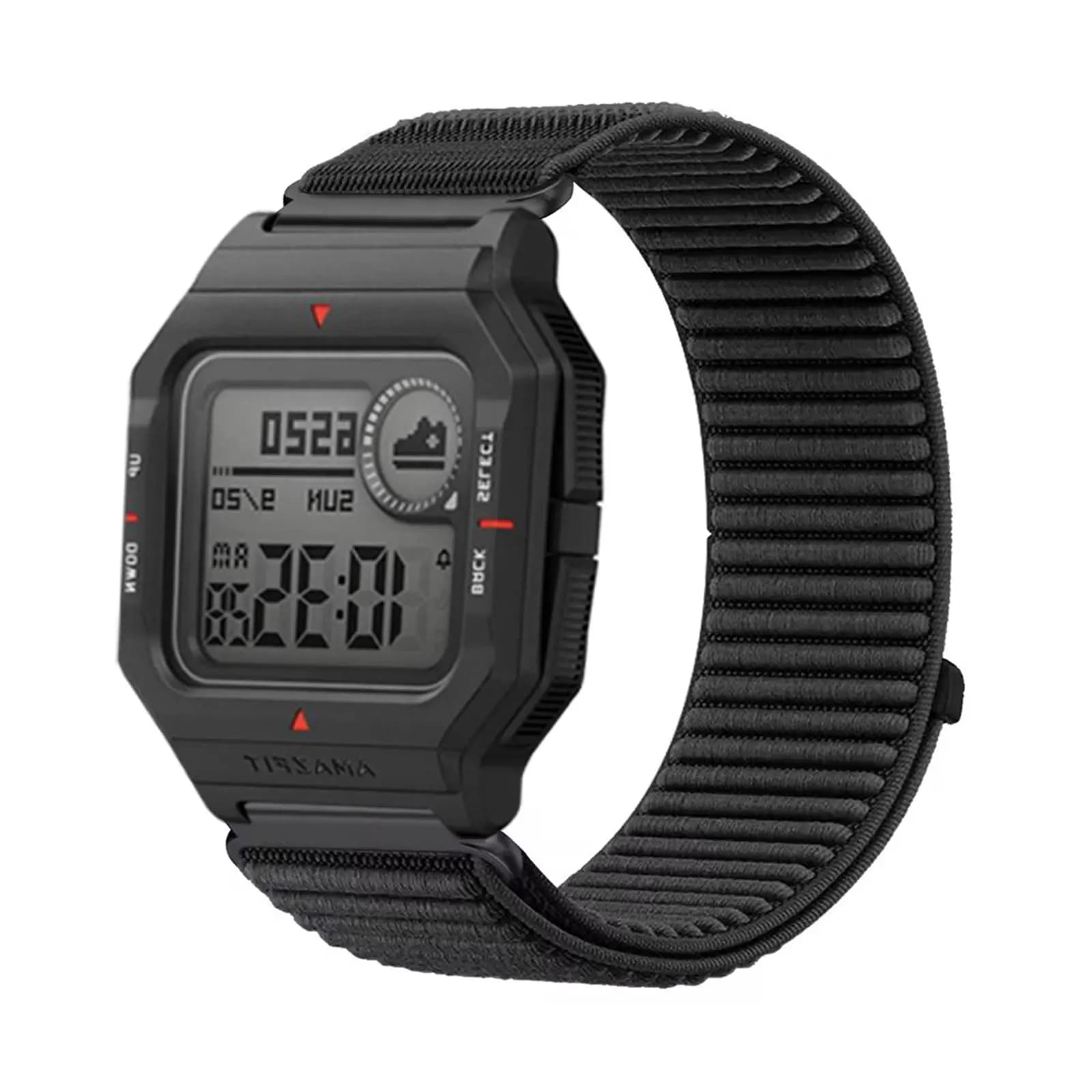 Fasce in nylon per Amazfit Neo Band, cinturino elastico in nylon con velcro morbido