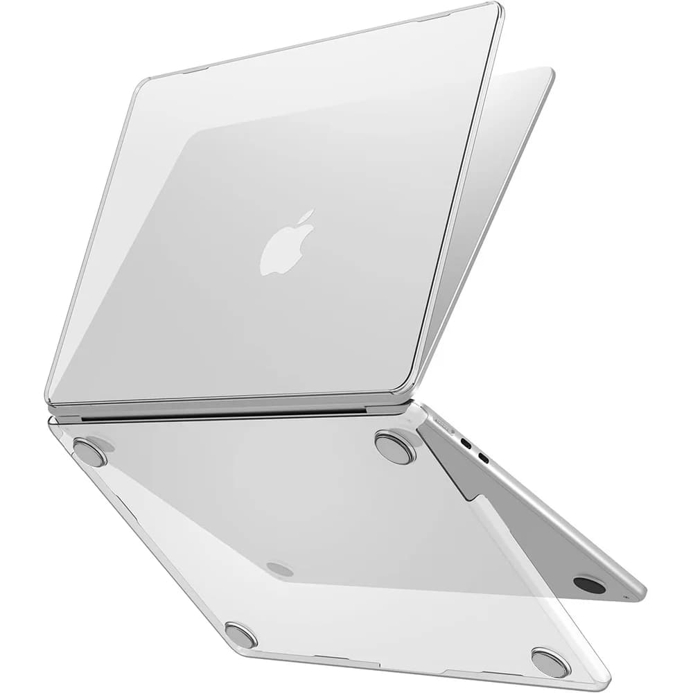 Custodia Trasparente Rigida per MacBook Air 13.6 (Chip M5 A3449, M4 A3240, M3 A3113, A2681)
