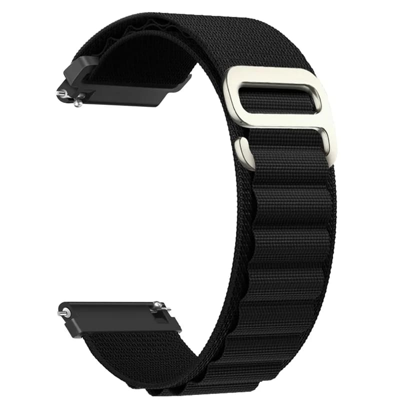 Cinturino per orologio da 20 mm Alpine Loop per Samsung Galaxy Watch 7-6-4-Classic-5-Pro-Active 2 Bracciale sportivo da 40 mm da 22 mm Huawei GT 3 4 2 cinturino