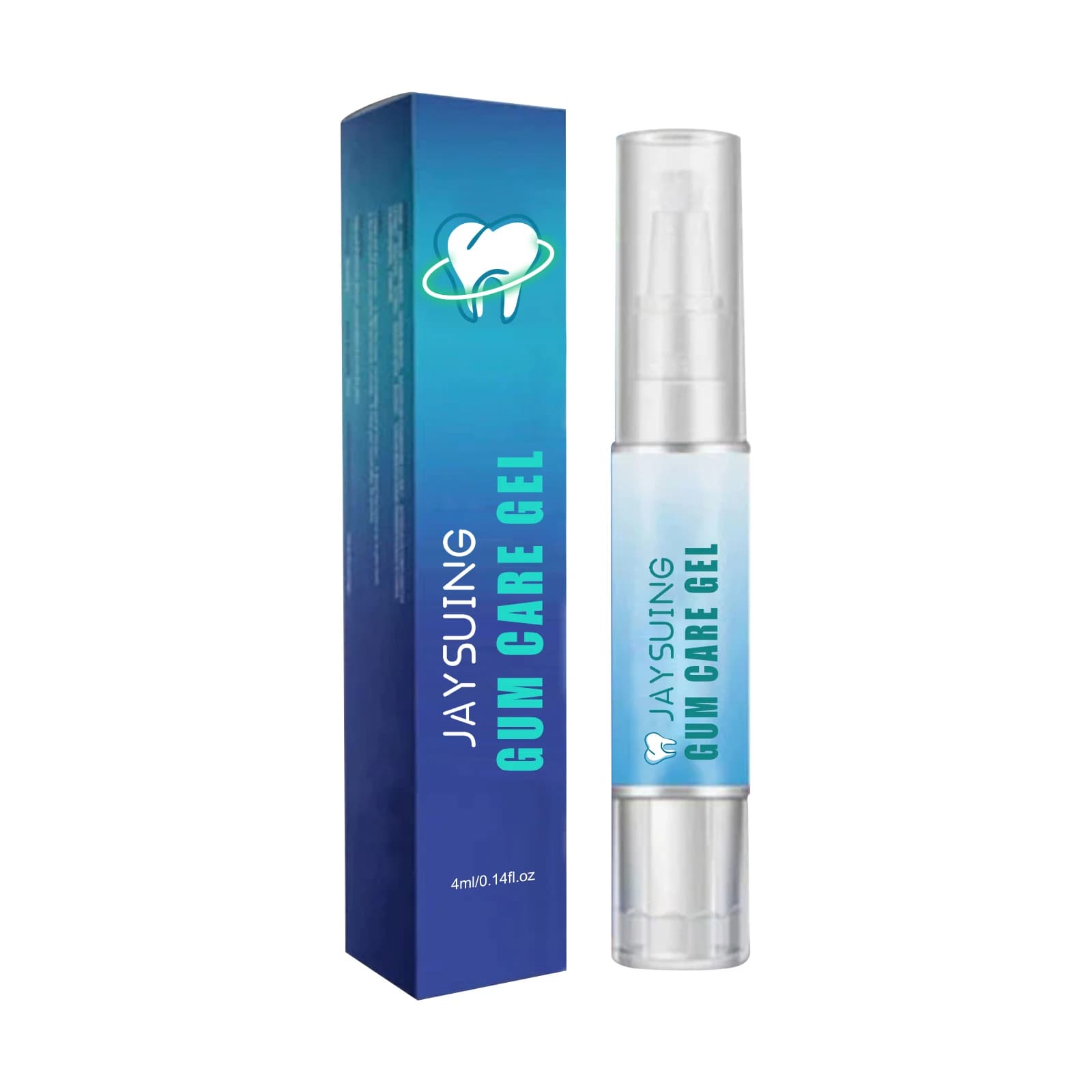 Penna Gel Sbiancante per Denti, Riparazione Gengive, Pulizia e Rimozione Macchie, Cura Orale, Penna Portatile per Bellezza Dentale