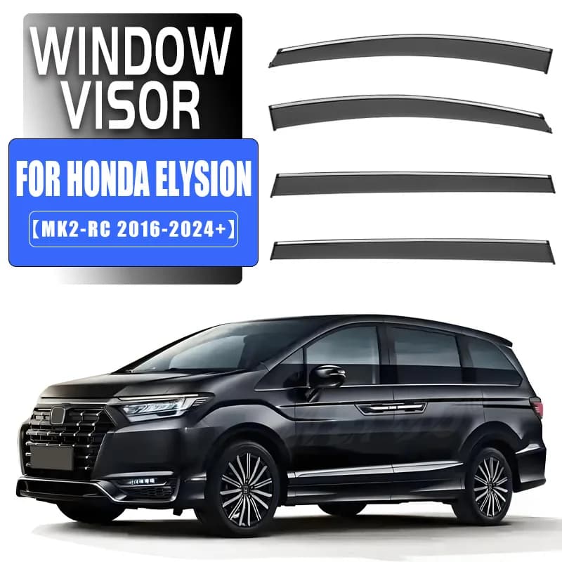 4 Pz/6 Pz Per Honda ELYSION 2012-2024 Finestra di Automobile Visiera Tenda Shelter Parabrezza Finestrino Laterale Pioggia Parasole Accessori Auto