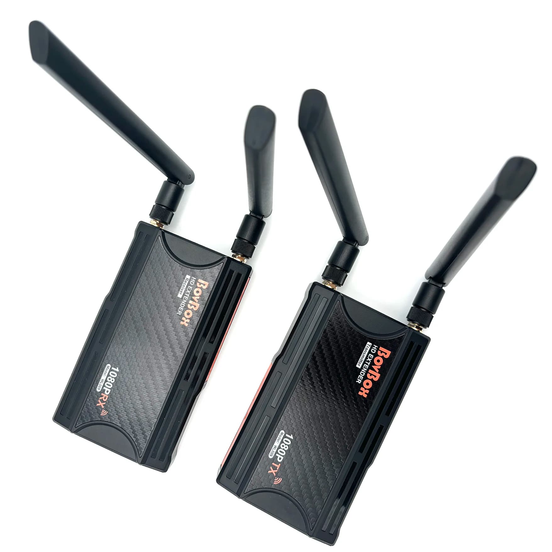 1080p 200M Wireless Extend Display Adapter HDMI Transmitter and Video Receiver for Camera Live Streaming Laptop to TV