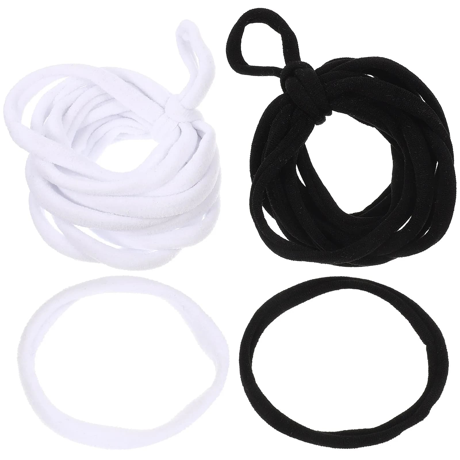 192Pcs Pot Holder Loom Potholder Elastic Bands Weaving Loops DIY Craft Refill Kit Weaving Loom Refill DIY Arts Supplies