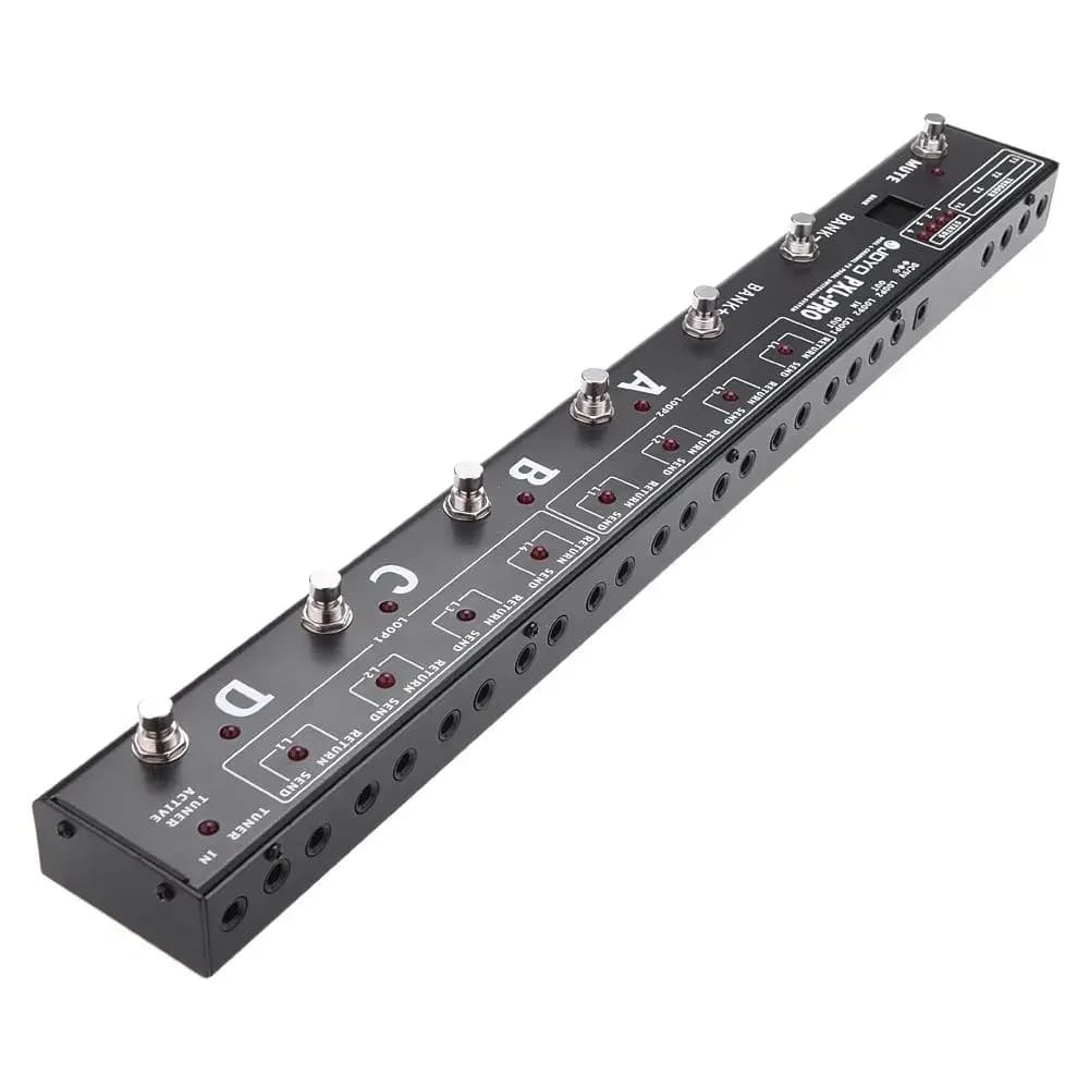 Processore Multi-Effetto per Chitarra Serie PXL, Pedale Programmabile con 4 Opzioni: PXL 4, PXL8, PXL-PRO, PXL-LIVE Opzionali