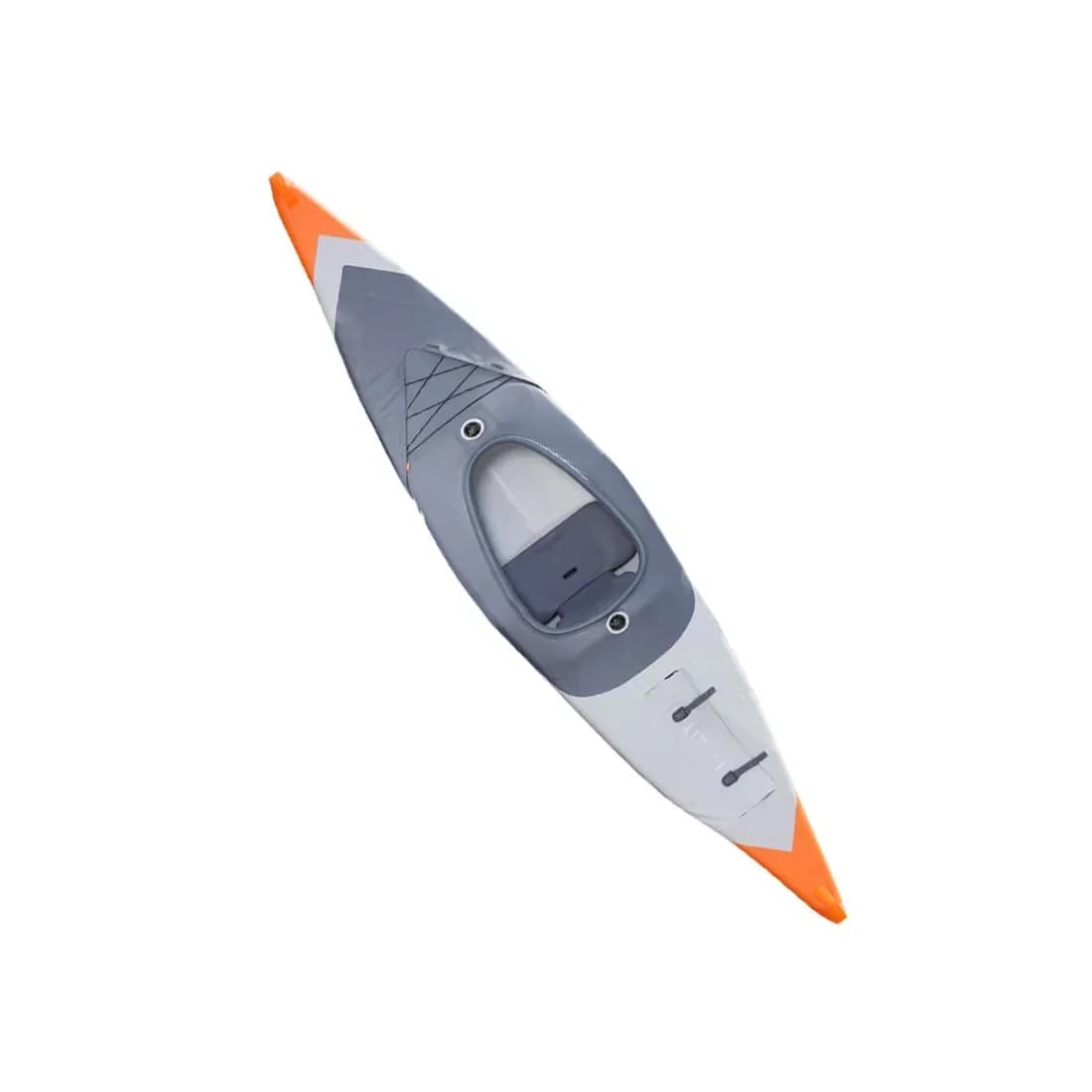 Gommone X500, Kayak Gonfiabile Singolo con Pagaia