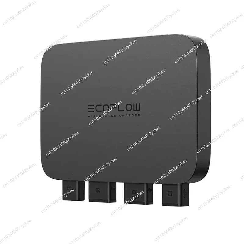ECOFLOW 800W Alternator Charger, 3-in-1 Fast DC-DC Charger for Portable Power Stations Vehicle Battery