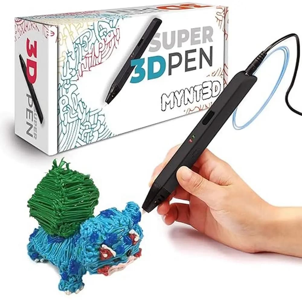 Super 3D Pen for ABS and PLA Filaments, Compatible with 1.75mm, Fa-da-Te Printing Tool Easy to Use