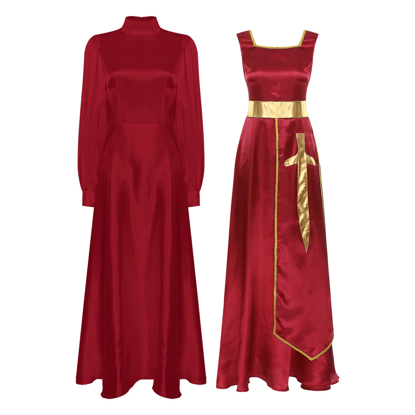 Costume da ballo liturgico da donna, spirito, chiesa, coro, culto, tunica, abito con abito, abbigliamento da ballo moderno per spettacoli lirici