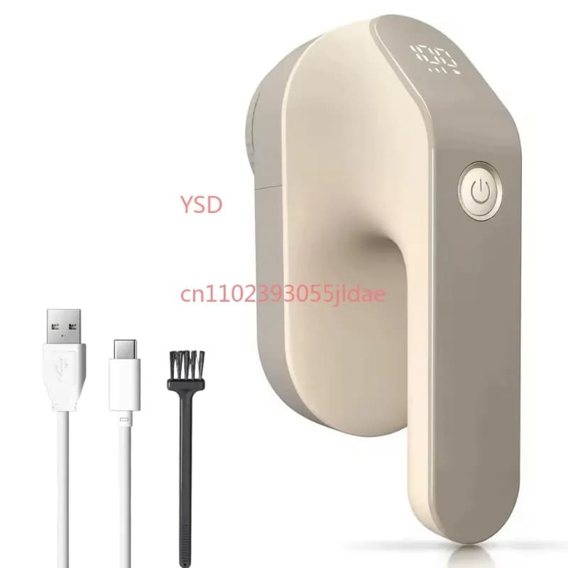 Levapelucchi Elettrico Digitale a LED Ricaricabile USB per Vestiti e Divani