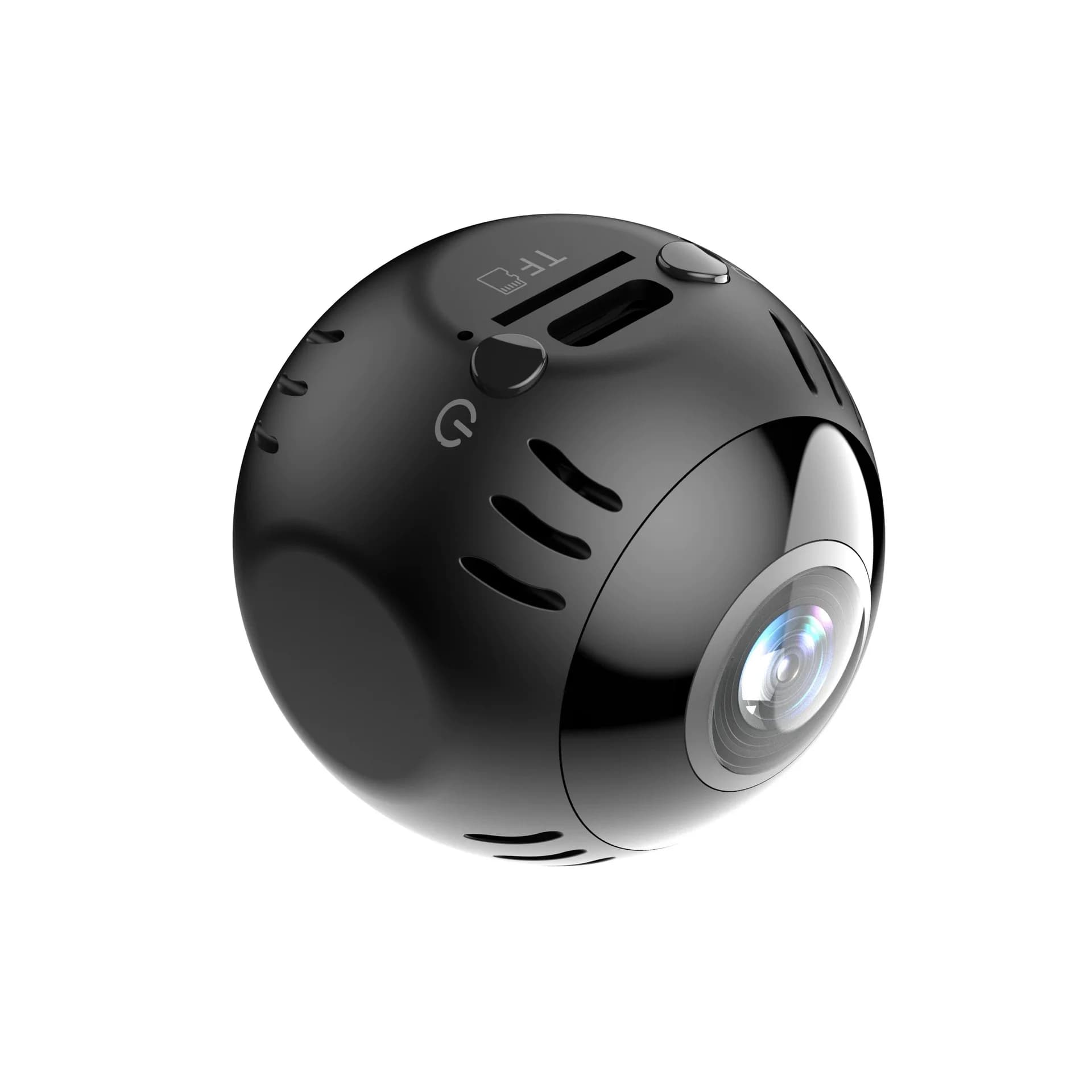 Telecamera IP O-Kam APP 2MP 1080P con Visione Panoramica a 180 Gradi, Telecamera di Sicurezza Domestica CCTV, Baby Monitor